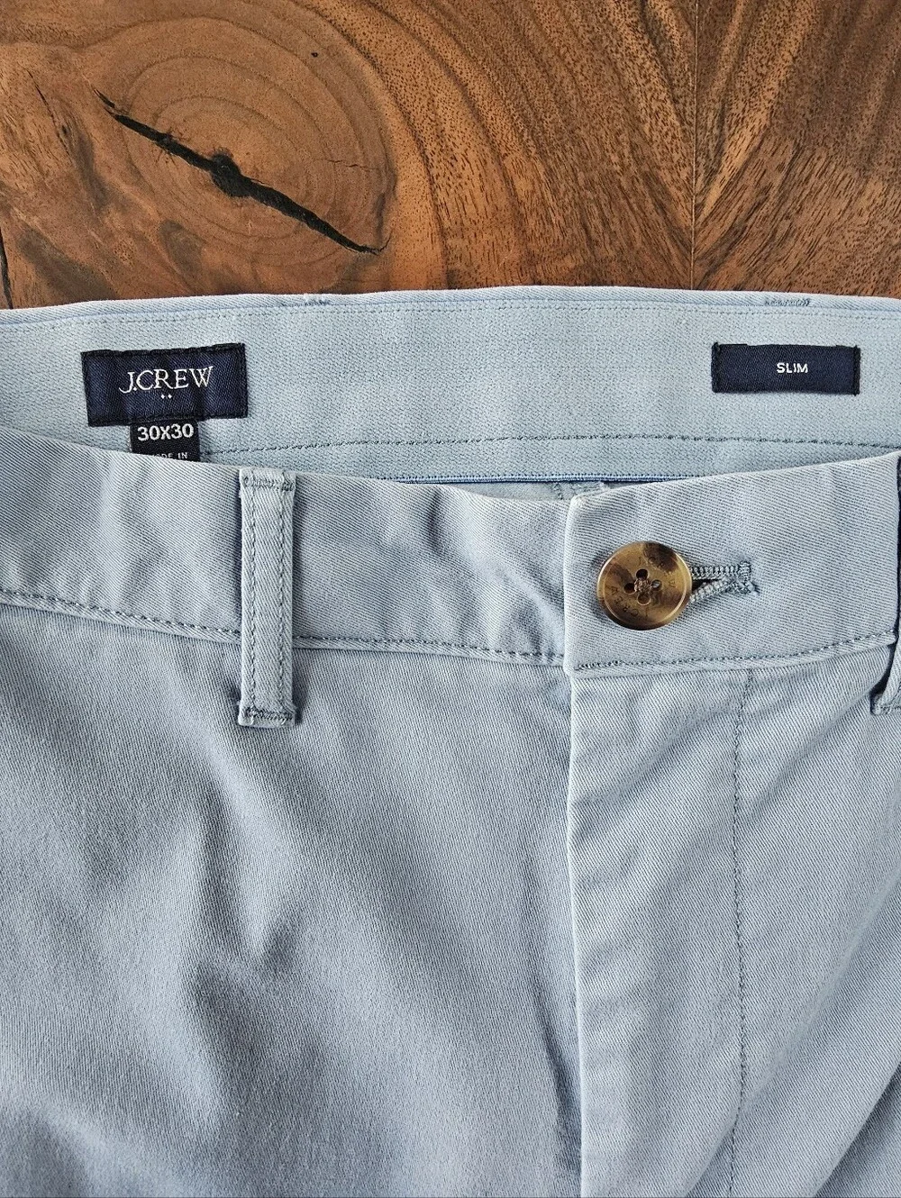 Mens J.Crew Chinos - 2 Pairs - 30x30